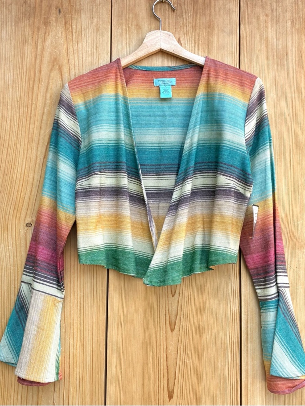Tasha Polizzi NWT Southwestern Shrug S Small